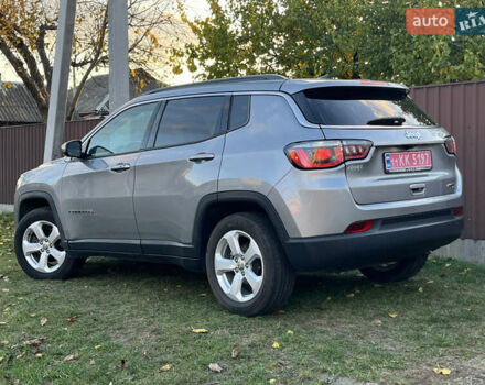 Синий Джип Компас, объемом двигателя 2.4 л и пробегом 127 тыс. км за 14500 $, фото 14 на Automoto.ua