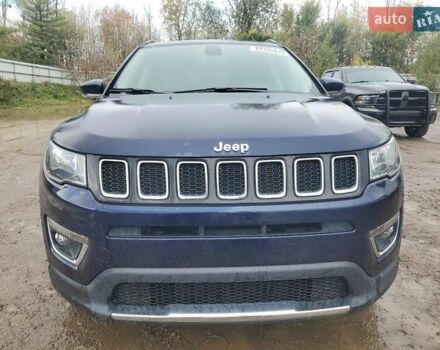 Синий Джип Компас, объемом двигателя 2.36 л и пробегом 50 тыс. км за 3100 $, фото 4 на Automoto.ua