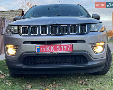 Синий Джип Компас, объемом двигателя 2.4 л и пробегом 127 тыс. км за 14500 $, фото 19 на Automoto.ua