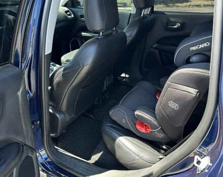 Синий Джип Компас, объемом двигателя 2.4 л и пробегом 119 тыс. км за 13700 $, фото 14 на Automoto.ua