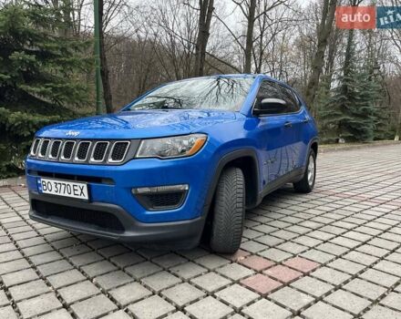 Синий Джип Компас, объемом двигателя 2.36 л и пробегом 89 тыс. км за 13900 $, фото 7 на Automoto.ua