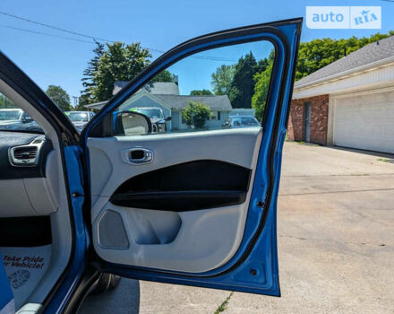 Синий Джип Компас, объемом двигателя 2.4 л и пробегом 161 тыс. км за 2900 $, фото 22 на Automoto.ua