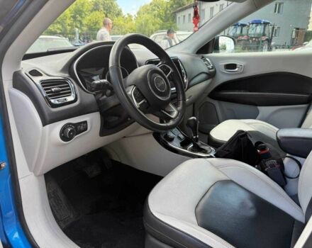 Синій Джип Compass, об'ємом двигуна 2.4 л та пробігом 104 тис. км за 18500 $, фото 2 на Automoto.ua