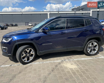 Синий Джип Компас, объемом двигателя 2.36 л и пробегом 175 тыс. км за 16300 $, фото 3 на Automoto.ua