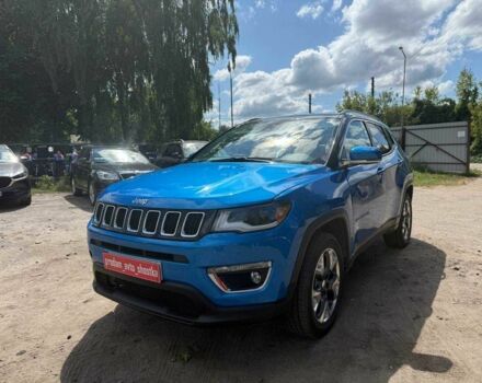 Синій Джип Compass, об'ємом двигуна 2.4 л та пробігом 104 тис. км за 18500 $, фото 9 на Automoto.ua