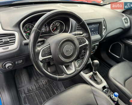 Синий Джип Компас, объемом двигателя 2.4 л и пробегом 99 тыс. км за 15500 $, фото 17 на Automoto.ua