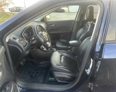 Синий Джип Компас, объемом двигателя 2.4 л и пробегом 35 тыс. км за 5900 $, фото 7 на Automoto.ua