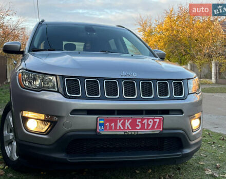 Синий Джип Компас, объемом двигателя 2.4 л и пробегом 127 тыс. км за 14500 $, фото 12 на Automoto.ua