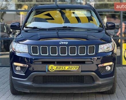 Синий Джип Компас, объемом двигателя 2.36 л и пробегом 110 тыс. км за 15500 $, фото 1 на Automoto.ua