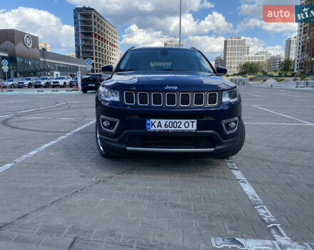 Синий Джип Компас, объемом двигателя 2.36 л и пробегом 175 тыс. км за 16300 $, фото 15 на Automoto.ua