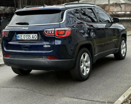 Синий Джип Компас, объемом двигателя 2.4 л и пробегом 119 тыс. км за 13900 $, фото 12 на Automoto.ua