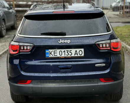 Синий Джип Компас, объемом двигателя 2.4 л и пробегом 119 тыс. км за 13900 $, фото 3 на Automoto.ua