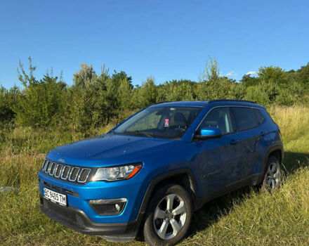 Синий Джип Компас, объемом двигателя 2.4 л и пробегом 78 тыс. км за 16300 $, фото 10 на Automoto.ua