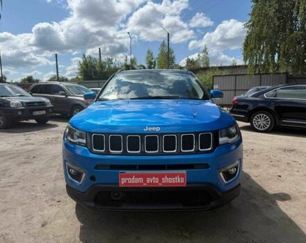 Синій Джип Compass, об'ємом двигуна 2.4 л та пробігом 104 тис. км за 18500 $, фото 8 на Automoto.ua