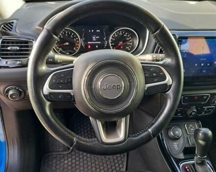 Синій Джип Compass, об'ємом двигуна 2.36 л та пробігом 54 тис. км за 16900 $, фото 15 на Automoto.ua
