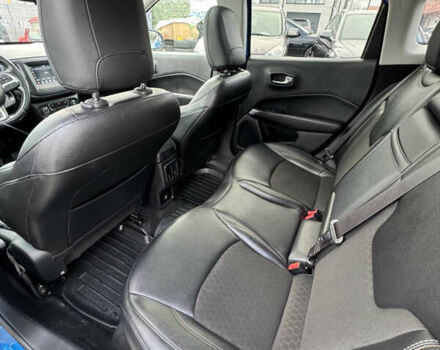 Синий Джип Компас, объемом двигателя 2.4 л и пробегом 99 тыс. км за 15500 $, фото 20 на Automoto.ua