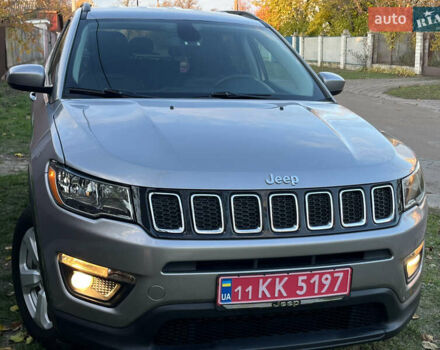 Синий Джип Компас, объемом двигателя 2.4 л и пробегом 127 тыс. км за 14500 $, фото 17 на Automoto.ua