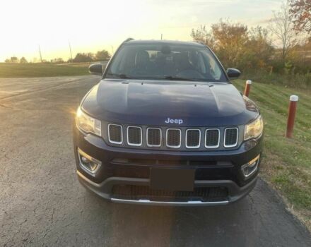 Синий Джип Компас, объемом двигателя 2.4 л и пробегом 35 тыс. км за 5900 $, фото 1 на Automoto.ua