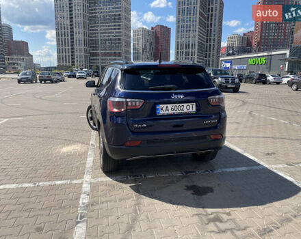 Синий Джип Компас, объемом двигателя 2.36 л и пробегом 175 тыс. км за 16300 $, фото 6 на Automoto.ua