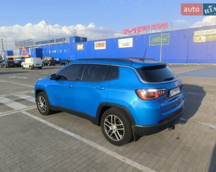 Синий Джип Компас, объемом двигателя 2.36 л и пробегом 120 тыс. км за 17600 $, фото 2 на Automoto.ua