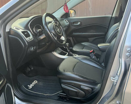 Синий Джип Компас, объемом двигателя 2.4 л и пробегом 127 тыс. км за 14500 $, фото 35 на Automoto.ua