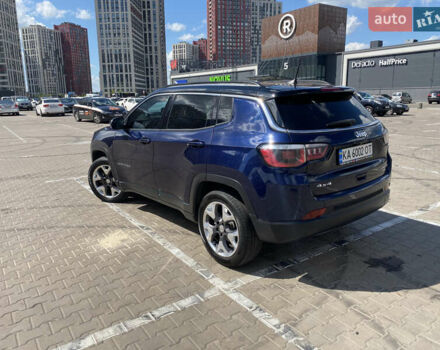 Синий Джип Компас, объемом двигателя 2.36 л и пробегом 175 тыс. км за 16300 $, фото 5 на Automoto.ua