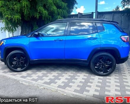 Синій Джип Compass, об'ємом двигуна 2.4 л та пробігом 91 тис. км за 14500 $, фото 2 на Automoto.ua