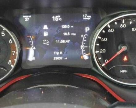 Синий Джип Компас, объемом двигателя 2.4 л и пробегом 46 тыс. км за 11200 $, фото 9 на Automoto.ua