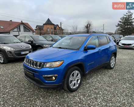 Синий Джип Компас, объемом двигателя 2.4 л и пробегом 99 тыс. км за 15500 $, фото 6 на Automoto.ua