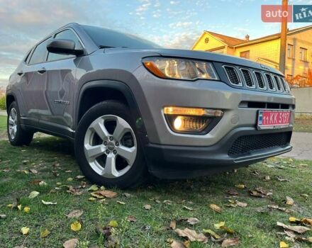 Синий Джип Компас, объемом двигателя 2.4 л и пробегом 127 тыс. км за 14500 $, фото 9 на Automoto.ua