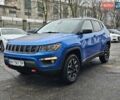 Синий Джип Компас, объемом двигателя 2.36 л и пробегом 118 тыс. км за 15500 $, фото 1 на Automoto.ua