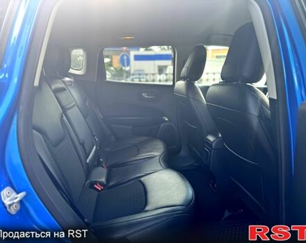 Синій Джип Compass, об'ємом двигуна 2.4 л та пробігом 91 тис. км за 14500 $, фото 6 на Automoto.ua