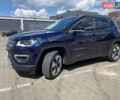 Синий Джип Компас, объемом двигателя 2.36 л и пробегом 175 тыс. км за 16300 $, фото 1 на Automoto.ua