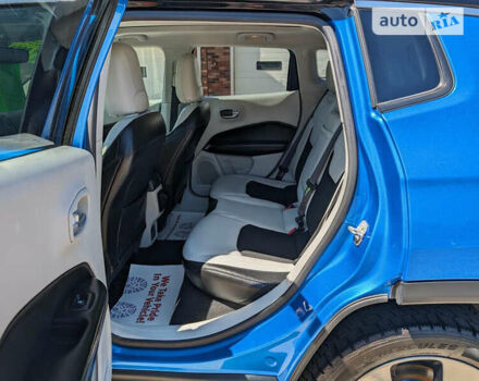 Синий Джип Компас, объемом двигателя 2.4 л и пробегом 161 тыс. км за 2900 $, фото 23 на Automoto.ua