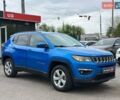 Синій Джип Compass, об'ємом двигуна 2.4 л та пробігом 69 тис. км за 14990 $, фото 4 на Automoto.ua