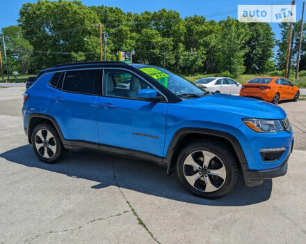 Синий Джип Компас, объемом двигателя 2.4 л и пробегом 161 тыс. км за 2900 $, фото 4 на Automoto.ua