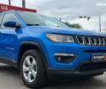 Синій Джип Compass, об'ємом двигуна 2.4 л та пробігом 69 тис. км за 16490 $, фото 3 на Automoto.ua