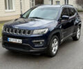 Синий Джип Компас, объемом двигателя 2.4 л и пробегом 119 тыс. км за 13900 $, фото 1 на Automoto.ua