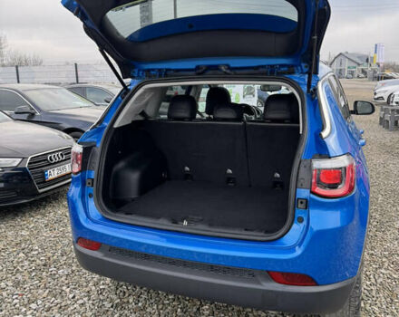 Синий Джип Компас, объемом двигателя 2.4 л и пробегом 99 тыс. км за 15500 $, фото 23 на Automoto.ua