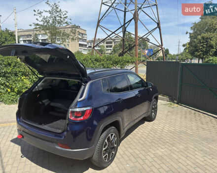 Синий Джип Компас, объемом двигателя 2.36 л и пробегом 68 тыс. км за 16300 $, фото 4 на Automoto.ua