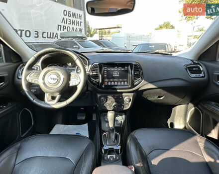 Джип Компас 2019 в Одессе на Automoto.ua Синий Джип Компас, объемом двигателя 2.4 л и пробегом 108 тыс. км за 18500 $, фото 31 на Automoto.ua
