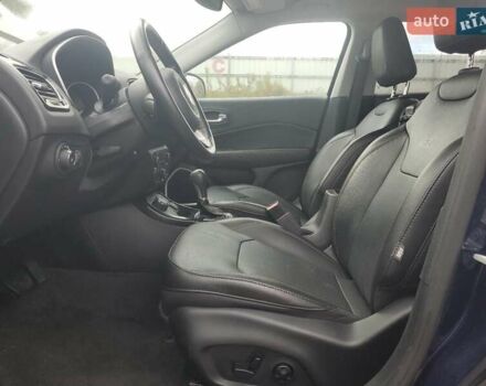 Синий Джип Компас, объемом двигателя 2.36 л и пробегом 50 тыс. км за 3100 $, фото 6 на Automoto.ua