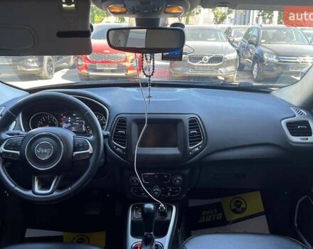 Синий Джип Компас, объемом двигателя 2.36 л и пробегом 110 тыс. км за 15500 $, фото 14 на Automoto.ua