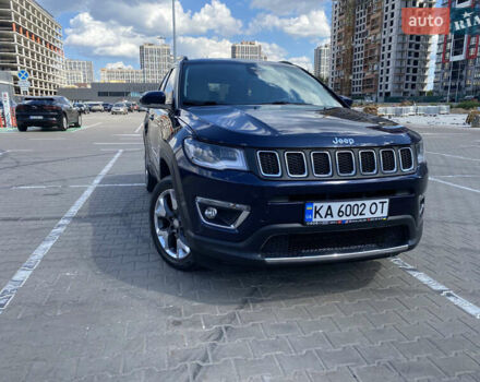 Синий Джип Компас, объемом двигателя 2.36 л и пробегом 175 тыс. км за 16300 $, фото 14 на Automoto.ua