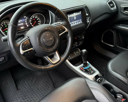 Синий Джип Компас, объемом двигателя 2.4 л и пробегом 119 тыс. км за 13900 $, фото 4 на Automoto.ua