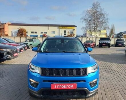 Синій Джип Compass, об'ємом двигуна 2.36 л та пробігом 54 тис. км за 16900 $, фото 1 на Automoto.ua