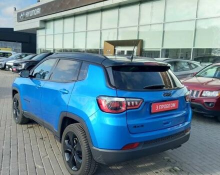 Синій Джип Compass, об'ємом двигуна 2.36 л та пробігом 54 тис. км за 16900 $, фото 7 на Automoto.ua