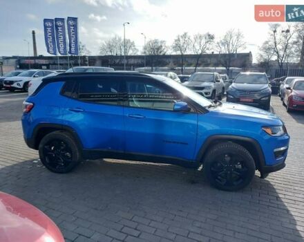 Синій Джип Compass, об'ємом двигуна 2.36 л та пробігом 54 тис. км за 16900 $, фото 5 на Automoto.ua