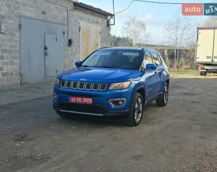 Синий Джип Компас, объемом двигателя 2.4 л и пробегом 138 тыс. км за 15800 $, фото 10 на Automoto.ua