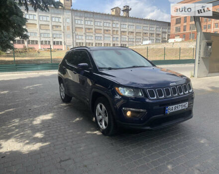 Синий Джип Компас, объемом двигателя 2.36 л и пробегом 108 тыс. км за 16299 $, фото 5 на Automoto.ua